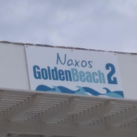 Naxos Golden Beach 2 Agia Anna  Ngoại thất bức ảnh