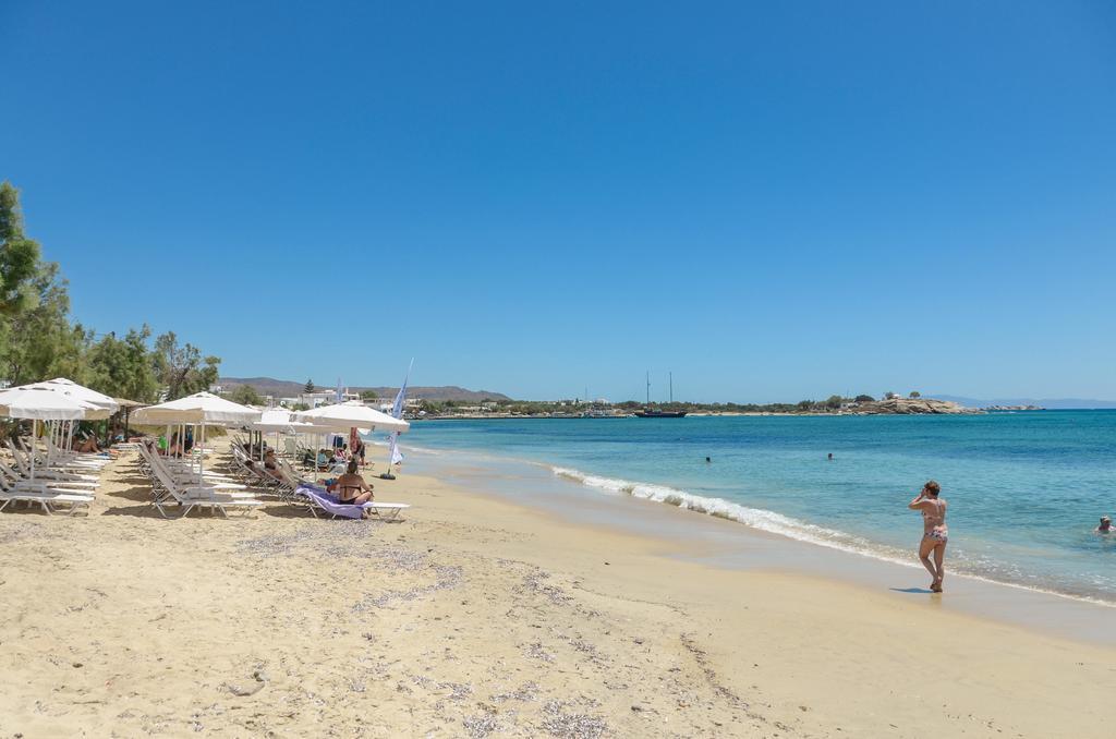 Naxos Golden Beach 2 Agia Anna  Ngoại thất bức ảnh