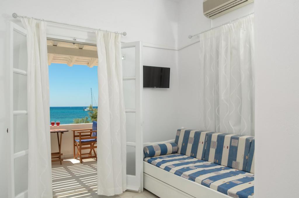 Naxos Golden Beach 2 Agia Anna  Ngoại thất bức ảnh
