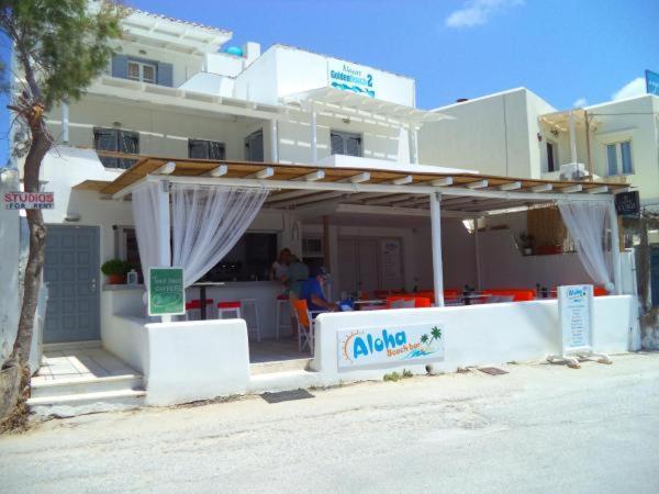 Naxos Golden Beach 2 Agia Anna  Ngoại thất bức ảnh